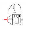 Намет тримісний Totem Summer 3 Plus V2 TTT-031 літній одношаровий, фото 4