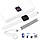 Смарт годинник Smart Watch Series 6 FK88 2 браслета білі ( код: IBW731O ), фото 8