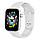 Смарт годинник Smart Watch Series 6 FK88 2 браслета білі ( код: IBW731O ), фото 3