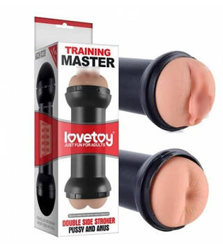 Traning Master Double Side Stroker-Pussy and Anus   | Puls69