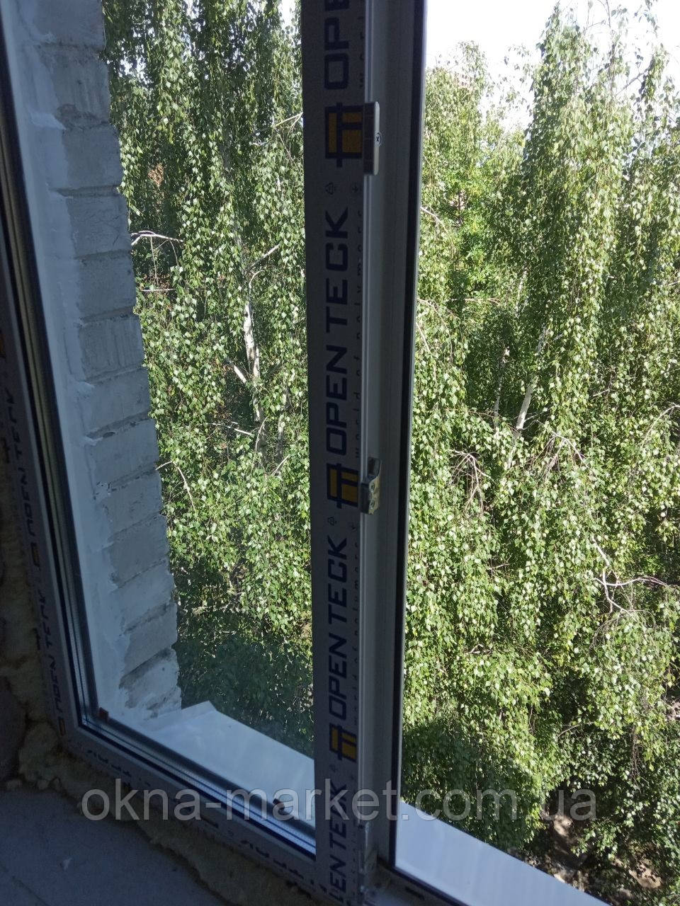 Металопластикові вікна на три стулки Openteck Київ, фото 1