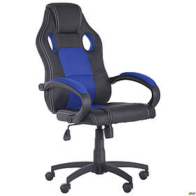 Крісло комп'ютерне AMF Chase blue-синє геймерське