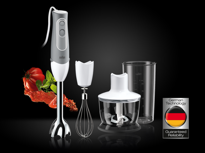 Блендер Braun MQ 535 SAUCE (MQ535SAUCE) - фото 1 - id-p208605657