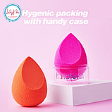 Набір б'юті-блендерів для створення ідеального макіяжу  h.natural Beauty Blender Hourglass, 2шт, фото 6