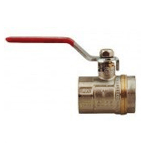 Кран кульовий С. М. 1 р. р. ручка, фото 1