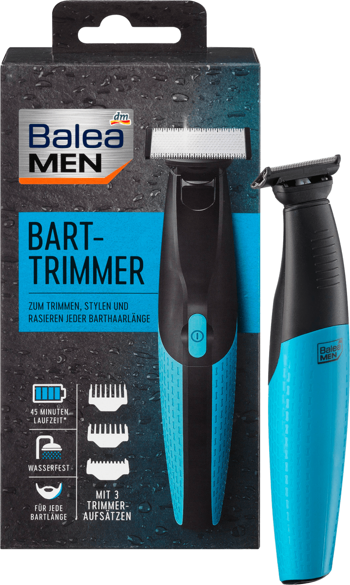 Триммер для бороди Balea MEN Bart-Trimmer