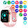 Смарт годинник Smart Watch FK100 пудрові ( код: IBW732P ), фото 5