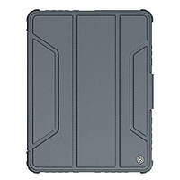 Захисний чохол Nillkin для Apple iPad Air 10.9 2020 / Air 4 / Pro 11 2020/2021 (Bumper Leather Case Pro) Grey Black