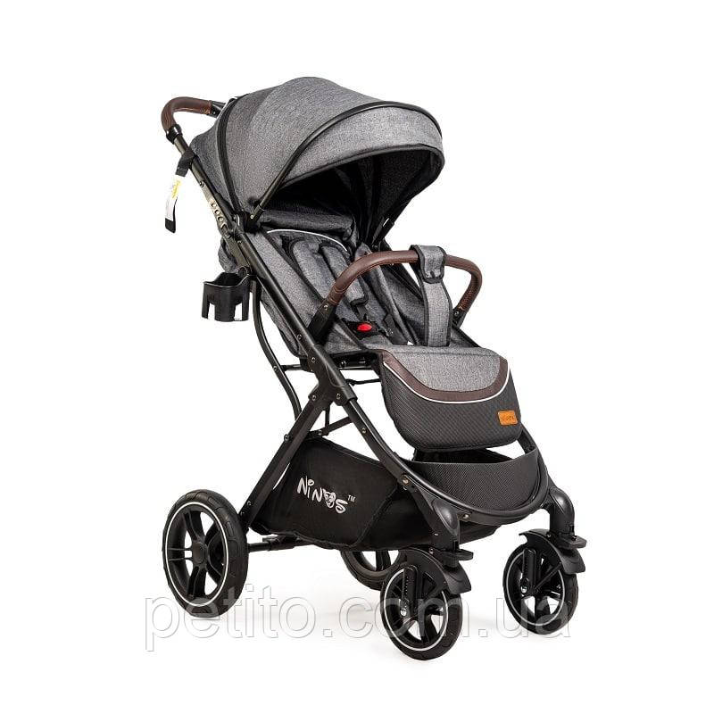 Прогулянкова коляска Ninos Nava grey