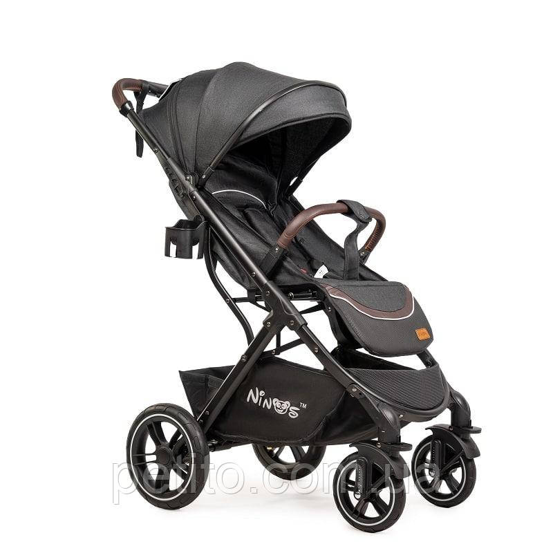 Прогулянкова коляска Ninos Nava black