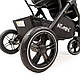 Прогулянкова коляска Ninos Nava black, фото 6