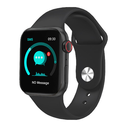 Смарт годинник Smart Watch FK100 чорні ( код: IBW732B )