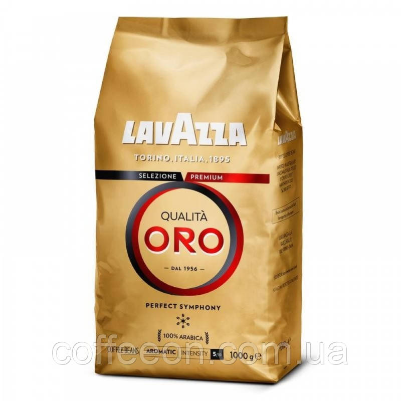 Кофе в зернах Lavazza Qualita Oro 1кг (Original) - фото 1 - id-p560935850