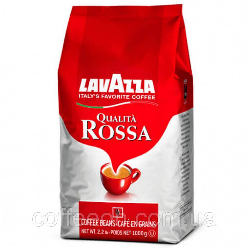 Кава в зернах Lavazza Qualita Rossa 1кг (Original)