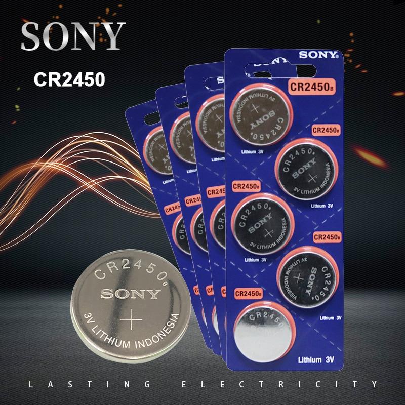 Батарейка літієва Sony / Murata / CR2450/3V. Батарейка панасонік Lithium для годинника 1шт