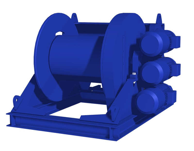 Гідравлічна планетарна лебідка Red Rooster Lifting SR, фото 1