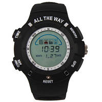 Спортивные часы All The Way с электронным компасом и GPS навигатором для путешествий