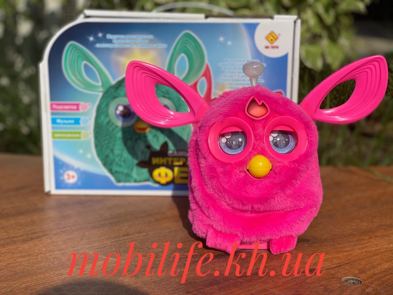 Велика м'яка Мовець Іграшка Ферби /Коннект Furby/Українська Мова/Висока Якість!Рожевий/