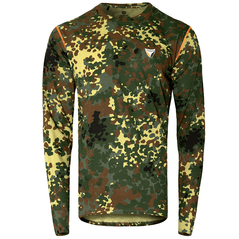 Лонгслив Gen.II Cotton Flecktarn