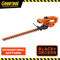 Кущоріз мережевий Black+Decker BEHT251-QS