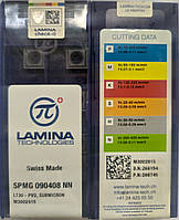 SPMG 090408 NN LT30 LAMINA Original Пластина сменная твердосплавная для сверла