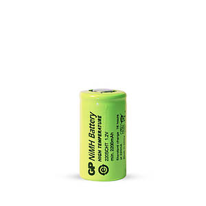 Акумулятор промисловий GP 220SCHT-B, Ni-MH SC, 2200 mAh, 1.2V, 2.2 A, flat top, high temp