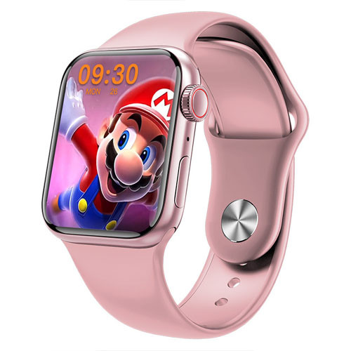Смарт годинник Smart Watch Series 6 M26 PLUS рожеві ( код: IBW734P )