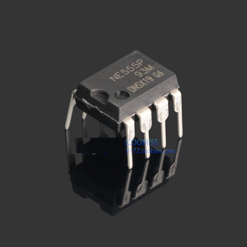 Мікросхема NE555P NE555 DIP8, інтегральний таймер, ціна 5 грн — Prom.ua ...