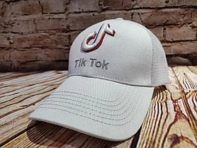 Бейсболка кепка тик струм tik tok із сіткою