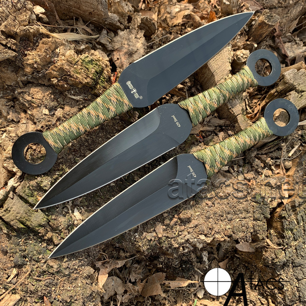 Ножі метальні японські кунаї No17