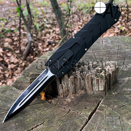Нож выкидной "Черный скелет", цена 400 грн — Prom.ua (ID#1448341065)