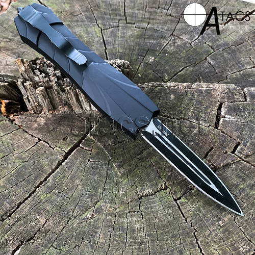 Нож выкидной "Черный скелет", цена 400 грн — Prom.ua (ID#1448341065)