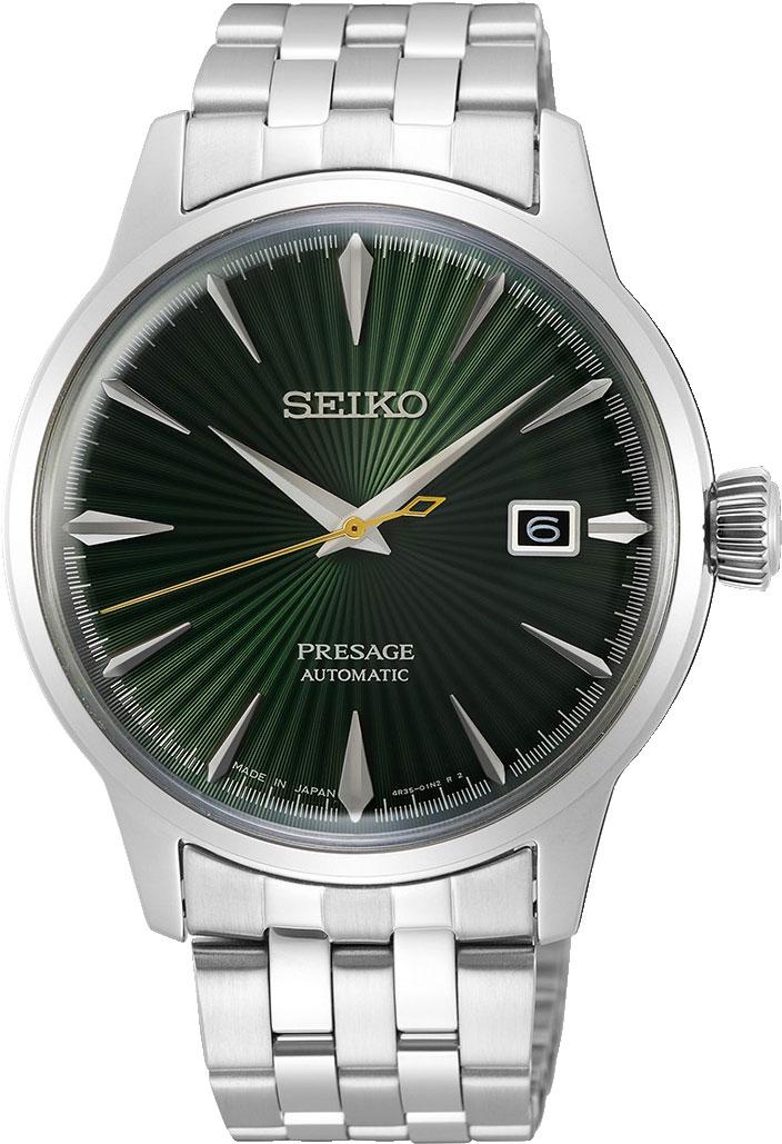 Чоловічий годинник Seiko SRPE15J1 Presage Coctail Time Automatic, фото 1
