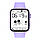 Смарт годинник Smart Watch Series 6 M26 PLUS фіолетові ( код: IBW734F ), фото 3