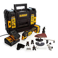 Реноватор DeWALT DCS356P2 аккумуляторный 18В емкость 5 Ач вес 1.1 кг