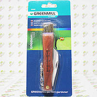 Greenmill Ніж грибника + Кисть GR5040