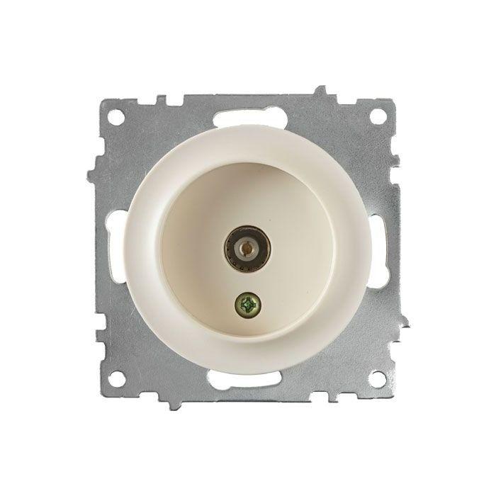 Розетка антенна TV бежевий Florence OneKeyElectro 1Е21101301