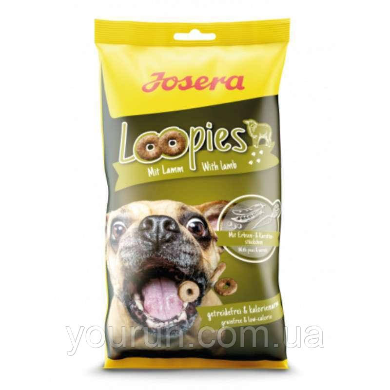 Josera Loopies Лупіс ласощі з ягнятком для собак 150 гр