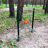 Мішень "Стойки в землю з гонгом 75 мм" Сателіт (744), фото 5