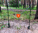 Мішень "Стойки в землю з гонгом 75 мм" Сателіт (744), фото 3