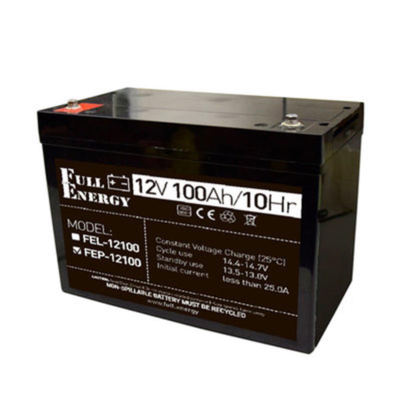 Акумуляторна батарея Full Energy FEP-12100 12V 100AH (FEP-12100) AGM