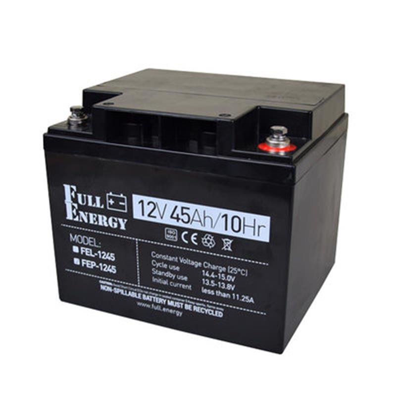 Акумуляторна батарея Full Energy FEP-1245 12 V 45 AH (FEP-1245) AGM