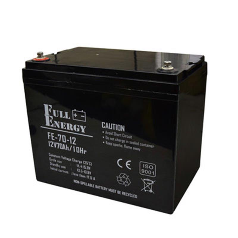 Акумуляторна батарея Full Energy FEP-1270 12 V 70 AH (FEP-1270) AGM