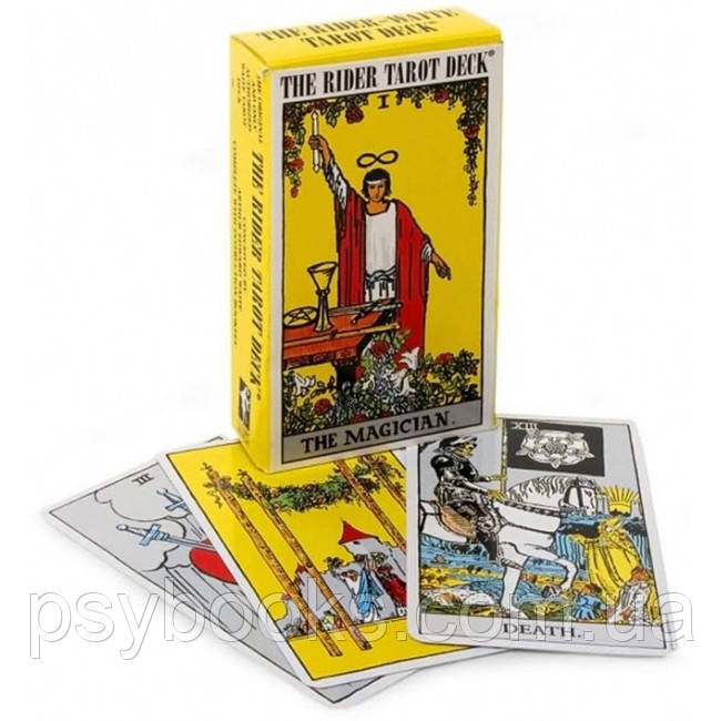 Карти Таро Вейта — колода The Rider Tarot Deck by Pamela Colman