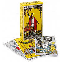 Карти Таро Вейта — колода The Rider Tarot Deck by Pamela Colman