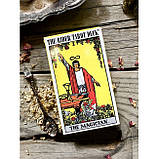 Карти Таро Вейта — колода The Rider Tarot Deck by Pamela Colman, фото 3