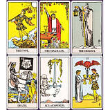Карти Таро Вейта — колода The Rider Tarot Deck by Pamela Colman, фото 4