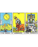 Карти Таро Вейта — колода The Rider Tarot Deck by Pamela Colman, фото 5