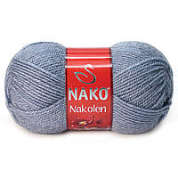 Nako NAKOLEN (Наколен) № 23135 джинс (Шерстяная пряжа с акрилом, нитки для вязания)