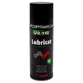 Мастило Sprayke Lubricat P.T.F.E з тефлоном 200мл SIC-FR-00000889